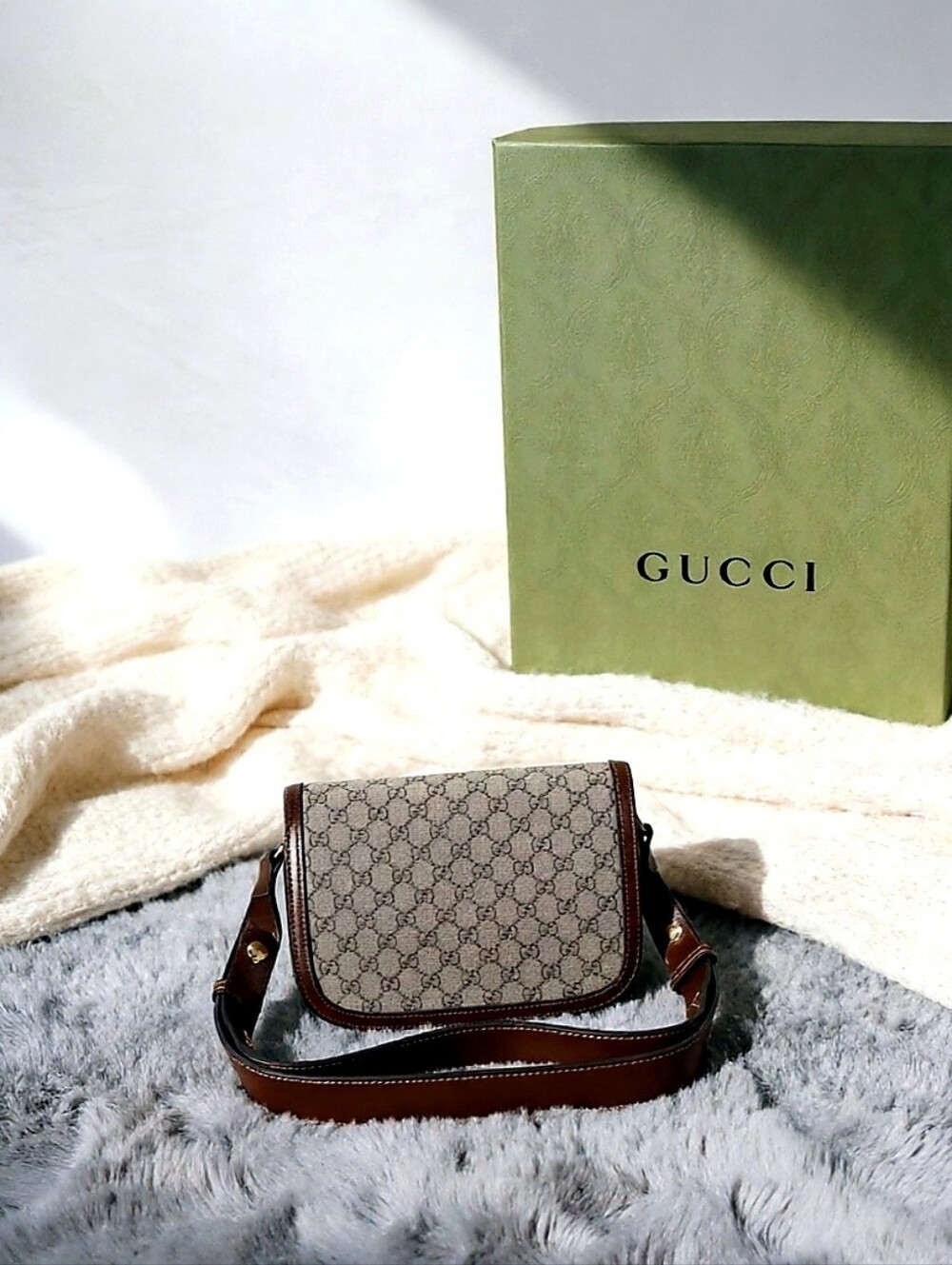 Gucci Horsebit 1955 Medium Shoulder Bag - Picture 3 of 6